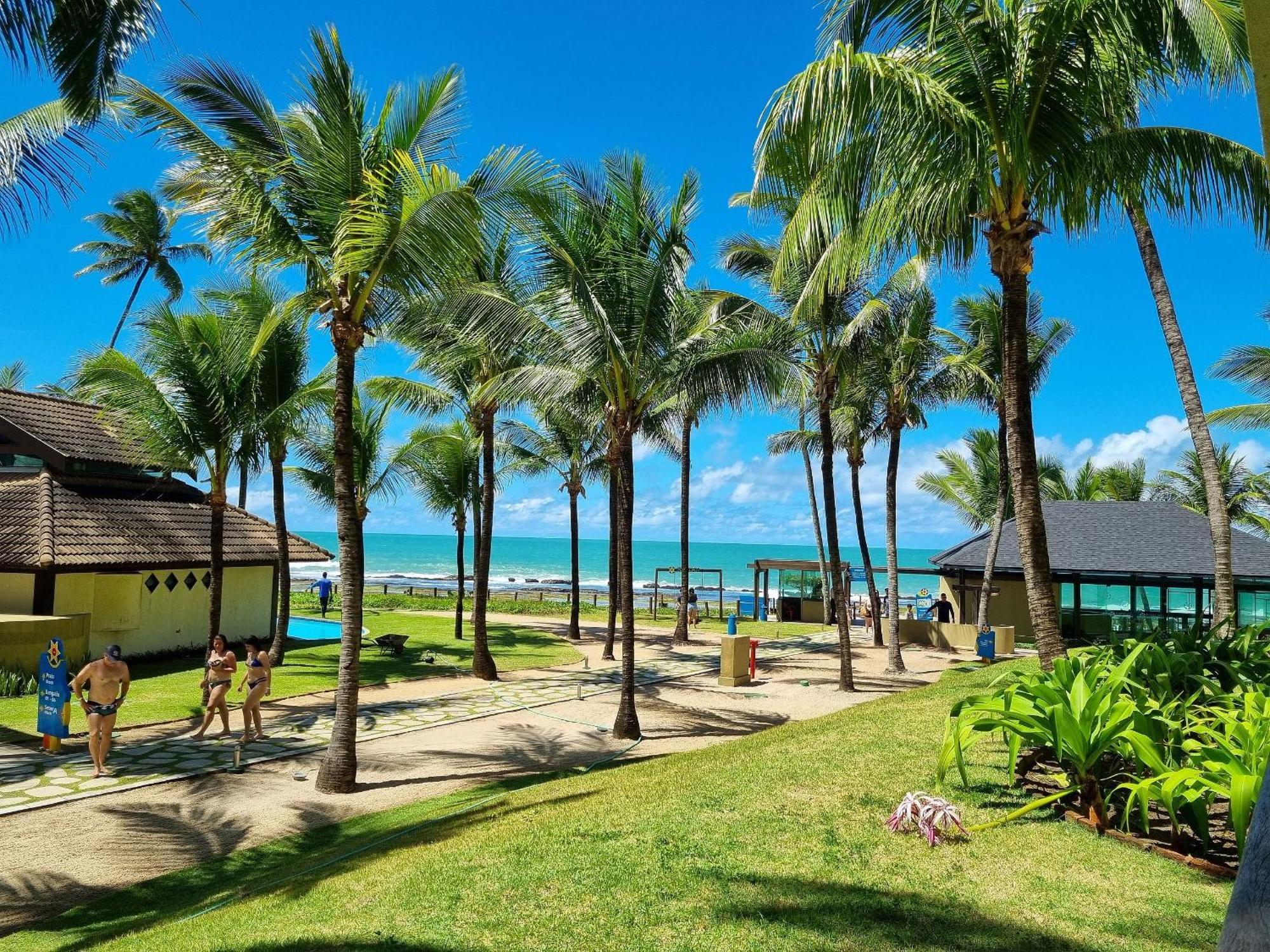 Flat no Marulhos Suítes Resort Muro Alto Beira Mar Pôrto das Galinhas Exterior foto