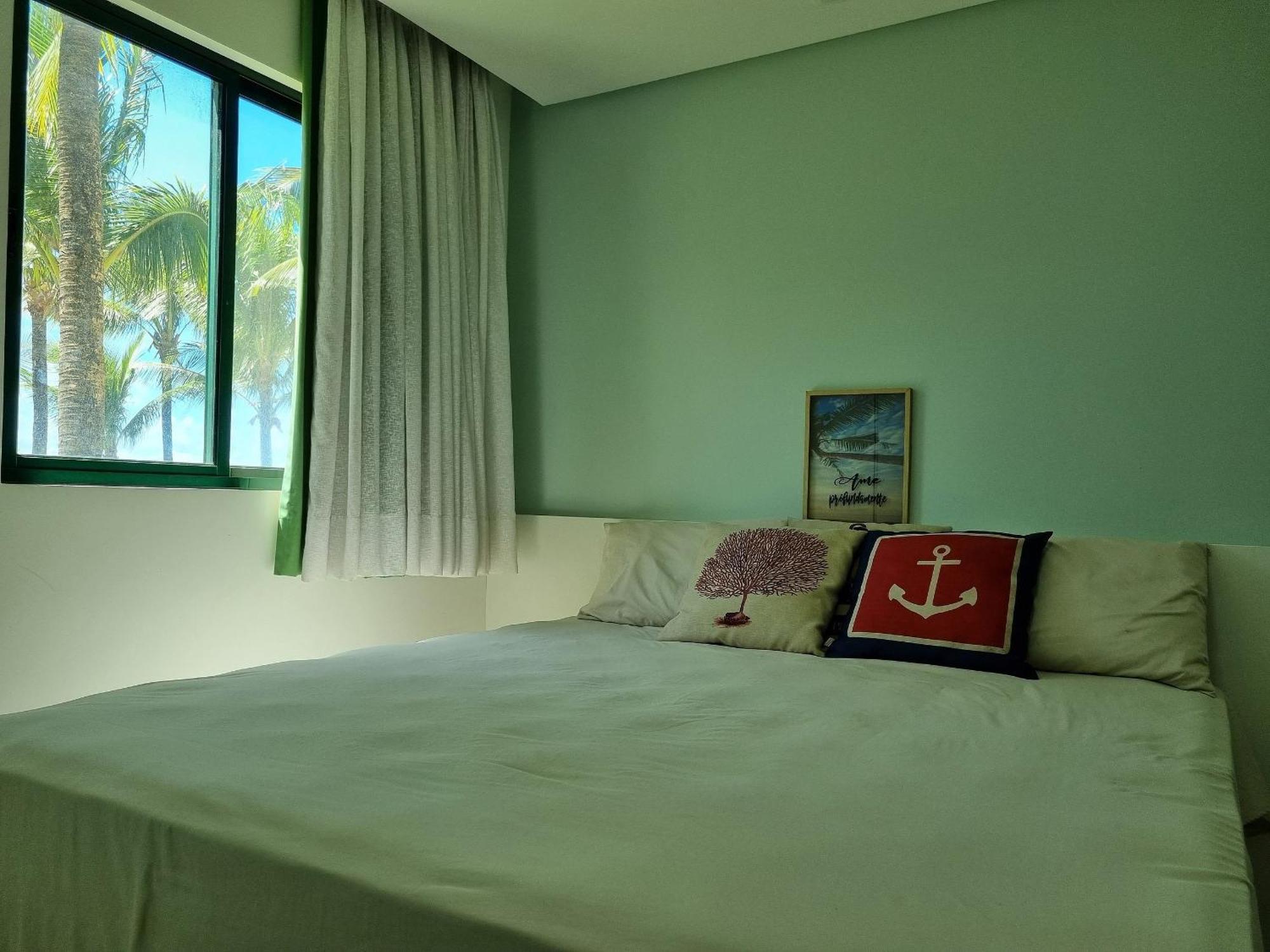 Flat no Marulhos Suítes Resort Muro Alto Beira Mar Pôrto das Galinhas Exterior foto