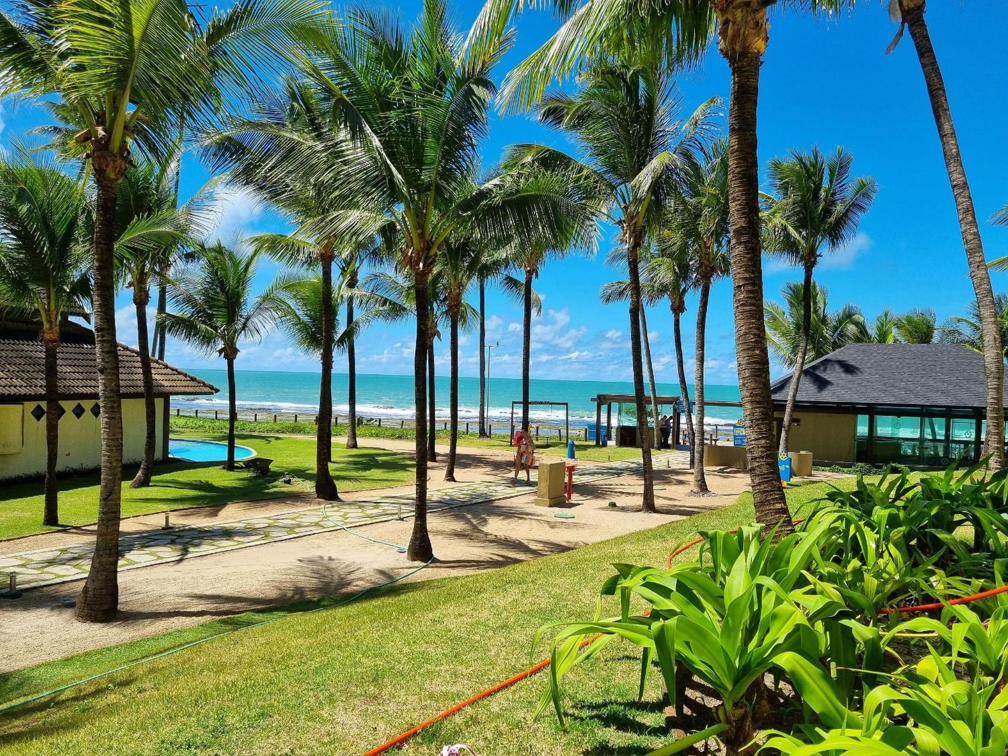 Flat no Marulhos Suítes Resort Muro Alto Beira Mar Pôrto das Galinhas Exterior foto