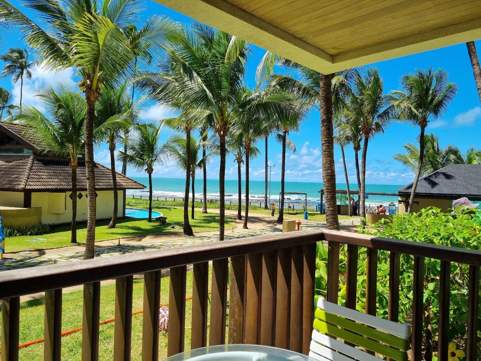 Flat no Marulhos Suítes Resort Muro Alto Beira Mar Pôrto das Galinhas Exterior foto