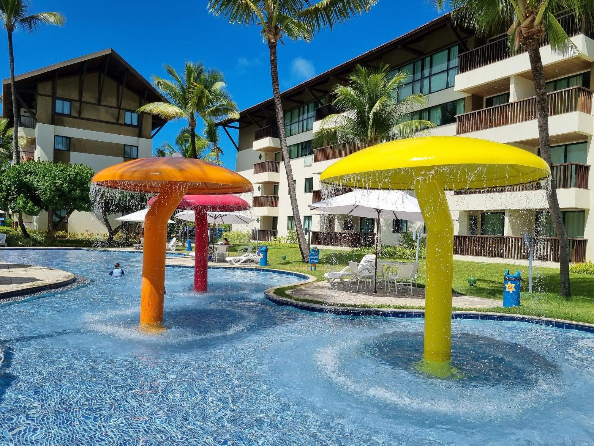 Flat no Marulhos Suítes Resort Muro Alto Beira Mar Pôrto das Galinhas Exterior foto
