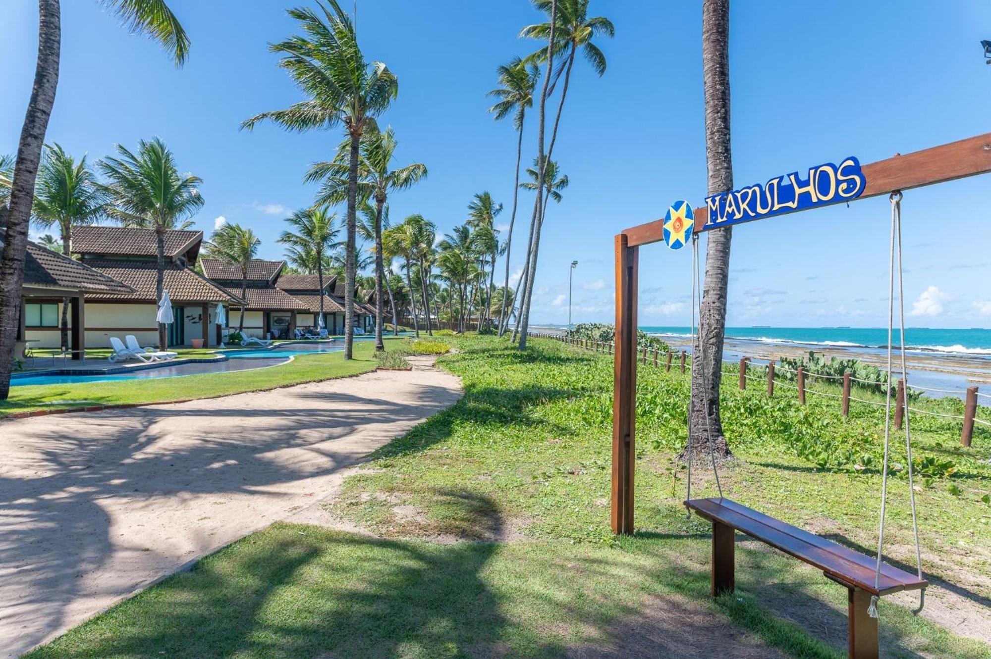Flat no Marulhos Suítes Resort Muro Alto Beira Mar Pôrto das Galinhas Exterior foto