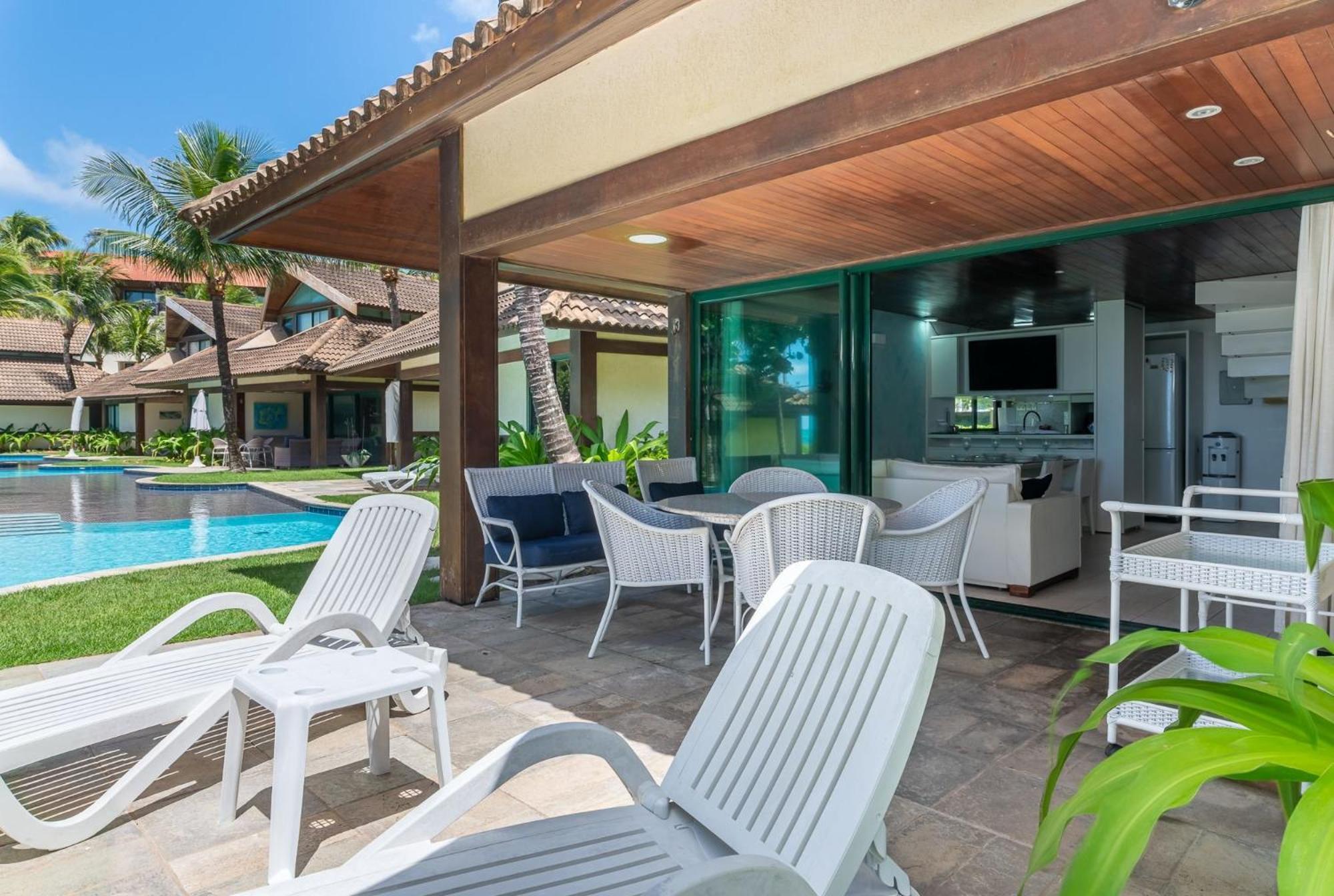 Flat no Marulhos Suítes Resort Muro Alto Beira Mar Pôrto das Galinhas Exterior foto