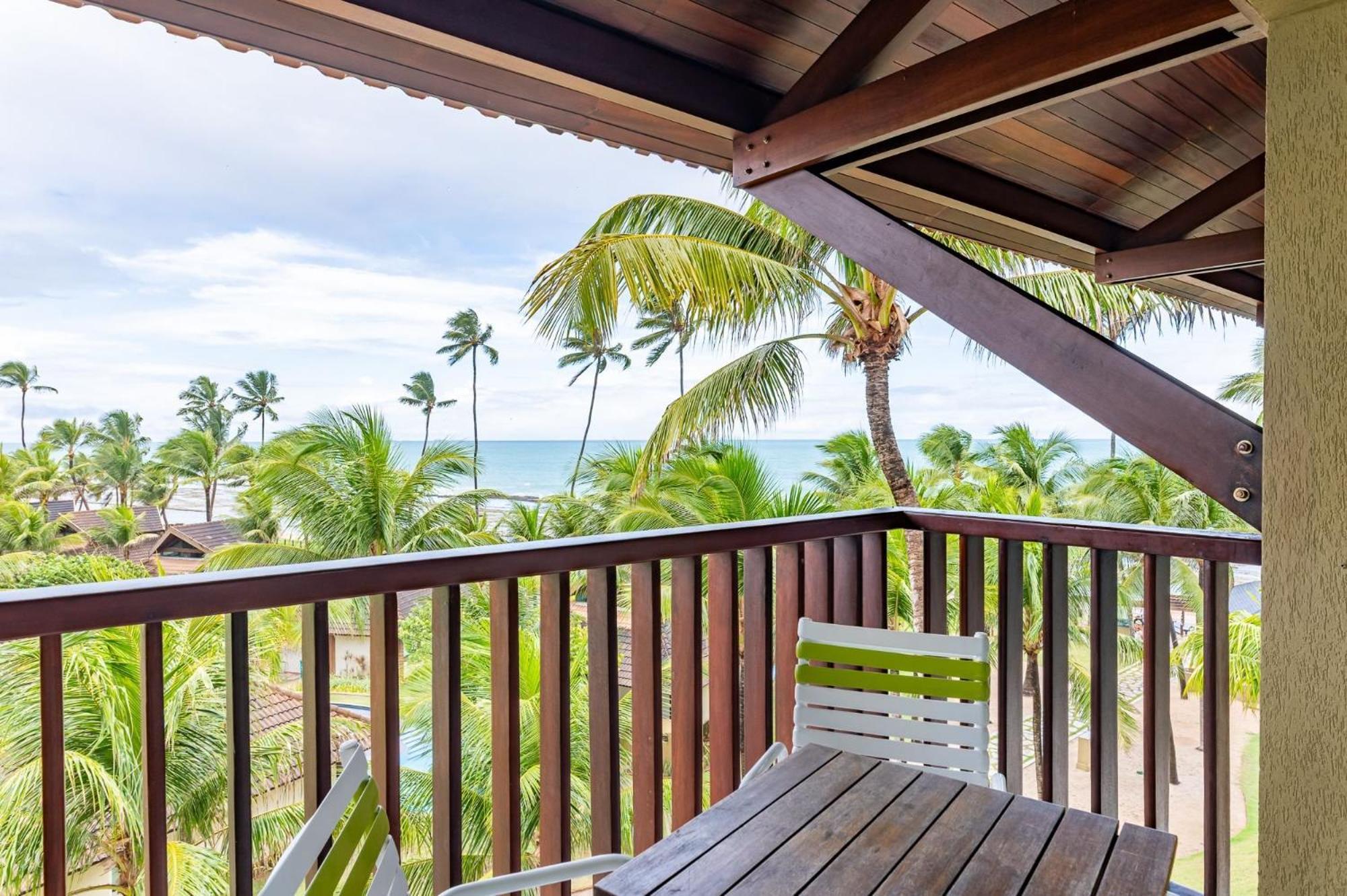 Flat no Marulhos Suítes Resort Muro Alto Beira Mar Pôrto das Galinhas Exterior foto